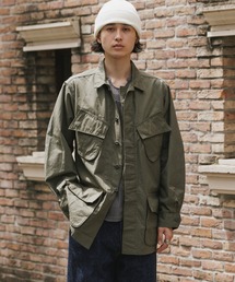 orSlow | orSlow/オアスロウ US ARMY TROPICAL JACKET ミリタリージャケット ファティーグ メンズ レディース 2026年 秋 秋服 冬 冬服(ミリタリージャケット)