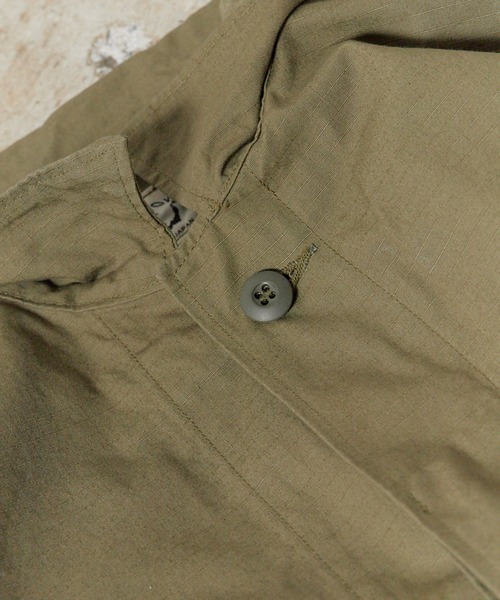 orSlow(オアスロウ)の「orSlow/オアスロウ US ARMY TROPICAL JACKET ミリタリージャケット ファティーグ メンズ レディース 2026年 秋 秋服 冬 冬服(ミリタリージャケット・メンズ・グリーン・2/4/3)」の7枚目の写真