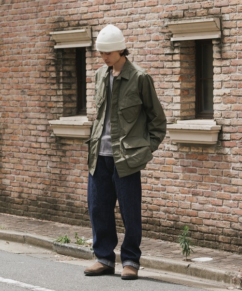 orSlow(オアスロウ)の「orSlow/オアスロウ US ARMY TROPICAL JACKET ミリタリージャケット ファティーグ メンズ レディース 2026年 秋 秋服 冬 冬服(ミリタリージャケット・メンズ・グリーン・2/4/3)」の15枚目の写真