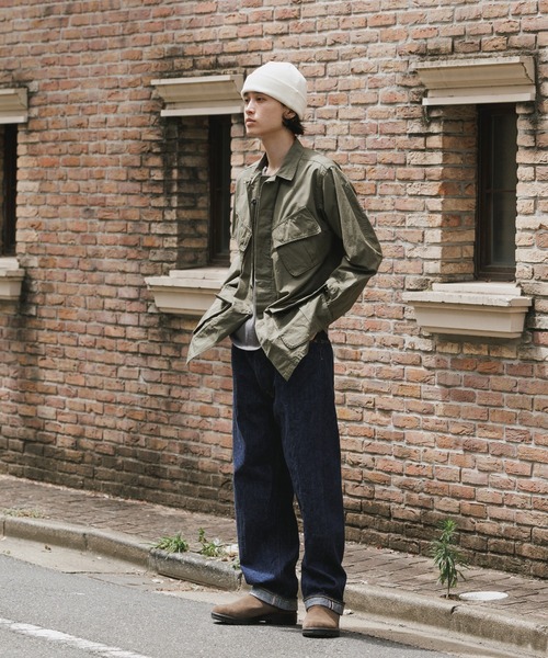 orSlow(オアスロウ)の「orSlow/オアスロウ US ARMY TROPICAL JACKET ミリタリージャケット ファティーグ メンズ レディース 2026年 秋 秋服 冬 冬服(ミリタリージャケット・メンズ・グリーン・2/4/3)」の16枚目の写真