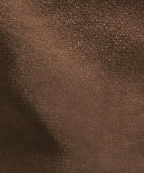 OPAQUE.CLIP(オペークドットクリップ)の「フロッキーチュールカットソー【洗濯機OK】(Tシャツ/カットソー・レディース・ライトグレー/チャコールグレー/ブラウン系その他・42/40/38)」の13枚目の写真