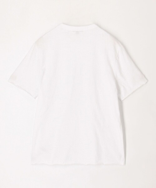JAMES PERSE(ジェームスパース)の「スラブジャージーポケットTシャツ MJD3873(Tシャツ/カットソー・メンズ・ホワイト・1)」の3枚目の写真