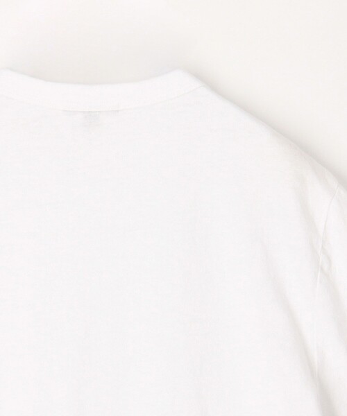 JAMES PERSE(ジェームスパース)の「スラブジャージーポケットTシャツ MJD3873(Tシャツ/カットソー・メンズ・ホワイト・1)」の5枚目の写真