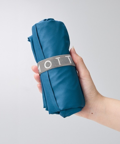 MOTTERU(モッテル)の「MOTTERU/クルリトコンパクトクーラー巾着ショルダーバッグ(エコバッグ/サブバッグ・レディース・グリーン/ブラック/ネイビー/パープル・FREE)」の18枚目の写真