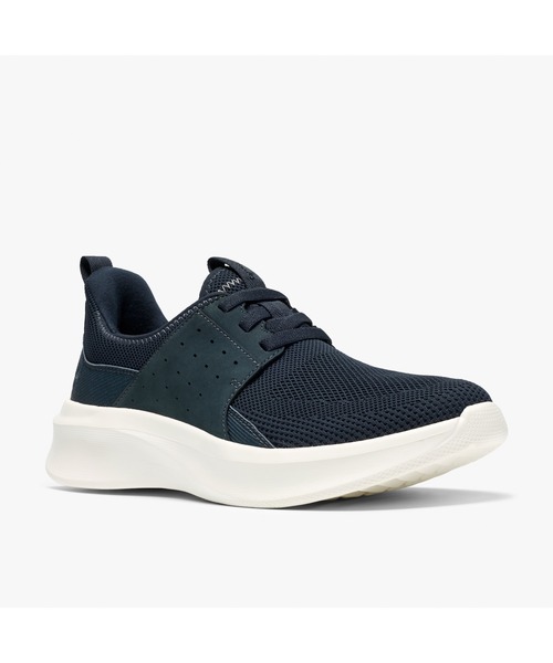 Clarks（クラークス）の「SolevanaEasy／ソルヴァーナイージー(ネイビー)（スニーカー・メンズ・ネイビー・UK6/UK6.5/UK7/UK7.5/UK8/UK8.5/UK9/UK9.5/UK10/UK10.5/UK11）」の4枚目の写真