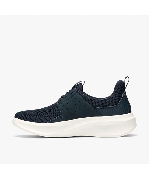 Clarks（クラークス）の「SolevanaEasy／ソルヴァーナイージー(ネイビー)（スニーカー・メンズ・ネイビー・UK6/UK6.5/UK7/UK7.5/UK8/UK8.5/UK9/UK9.5/UK10/UK10.5/UK11）」の2枚目の写真