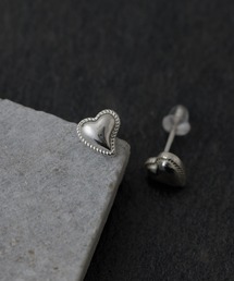 コンチョハートピアス/Sivelle.