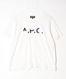 A.P.C.（アーペーセー）の「半袖Tシャツ（Tシャツ/カットソー）」
