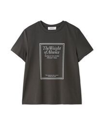 【接触冷感】アートブックグラフィックTシャツ