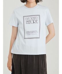 【接触冷感】アートブックグラフィックTシャツ