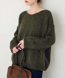 TRICOTS JEAN MARC（トリコットジーンマルク）の「《追加》TRICOTS JEAN MARC/トリコットジーンマルク SLOBE別注 PO KNIT（ニット/セーター）」