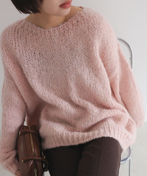 TRICOTS JEAN MARC（トリコットジーンマルク）の「《追加》TRICOTS JEAN MARC/トリコットジーンマルク SLOBE別注 PO KNIT（ニット/セーター）」