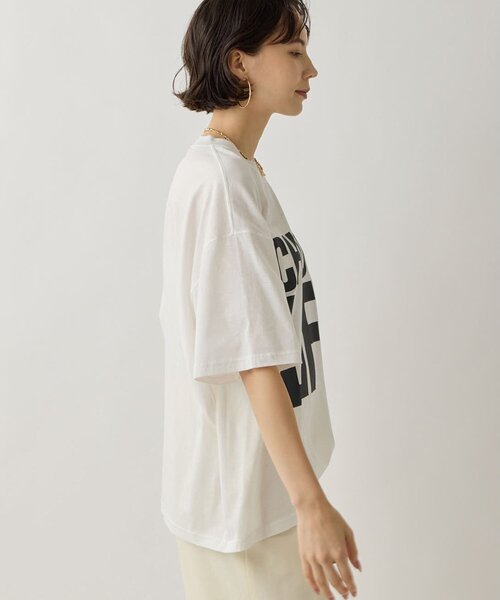 Whim Gazette（ウィムガゼット）の「〈WEB限定〉【KATHARINE HAMNETT】スローガンTシャツ（Tシャツ/カットソー・レディース・ホワイト・FREE）」の6枚目の写真
