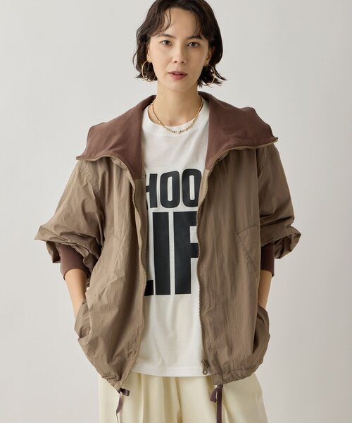 Whim Gazette（ウィムガゼット）の「〈WEB限定〉【KATHARINE HAMNETT】スローガンTシャツ（Tシャツ/カットソー・レディース・ホワイト・FREE）」の8枚目の写真
