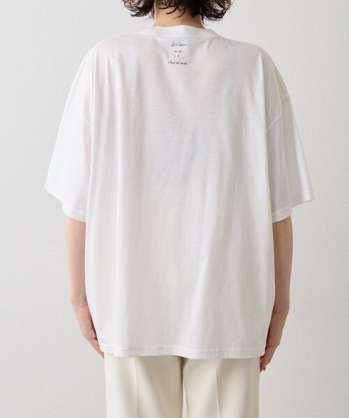 Whim Gazette（ウィムガゼット）の「〈WEB限定〉【KATHARINE HAMNETT】スローガンTシャツ（Tシャツ/カットソー・レディース・ホワイト・FREE）」の12枚目の写真