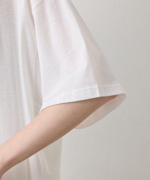 Whim Gazette（ウィムガゼット）の「〈WEB限定〉【KATHARINE HAMNETT】スローガンTシャツ（Tシャツ/カットソー・レディース・ホワイト・FREE）」の15枚目の写真
