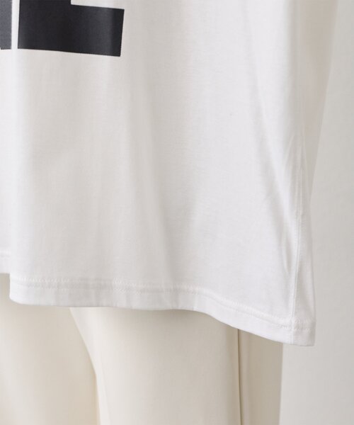 Whim Gazette（ウィムガゼット）の「〈WEB限定〉【KATHARINE HAMNETT】スローガンTシャツ（Tシャツ/カットソー・レディース・ホワイト・FREE）」の16枚目の写真