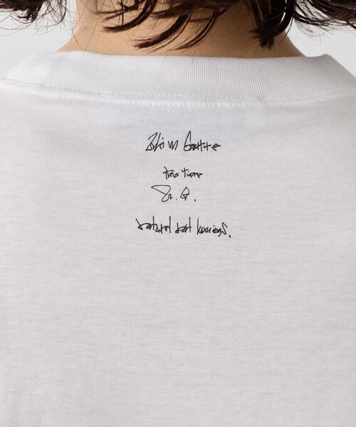 Whim Gazette（ウィムガゼット）の「〈WEB限定〉【KATHARINE HAMNETT】スローガンTシャツ（Tシャツ/カットソー・レディース・ホワイト・FREE）」の14枚目の写真