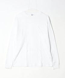R.P.miller/ミラー パネルリブ CF クルーネック 長袖カットソー 夏服