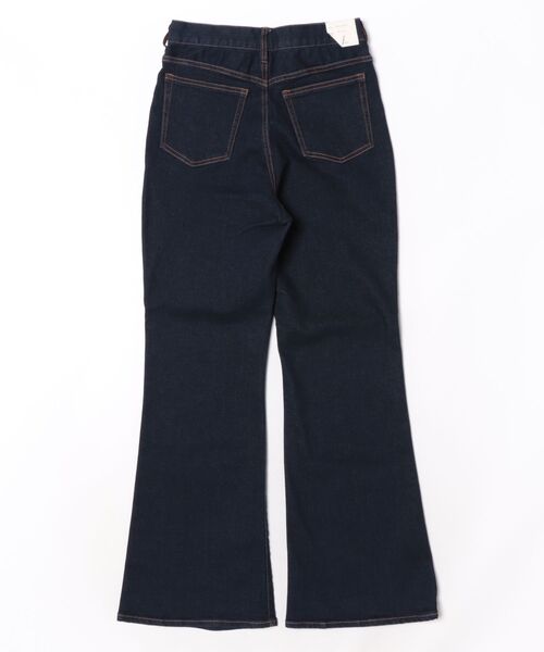 NAVY(ネイビー)の「【NAVY/ネイビー】マイデニ ストレッチフレアデニムパンツ(デニムパンツ・レディース・ネイビー/ブルー/ブラック・L/S/M)」の10枚目の写真