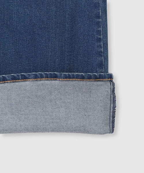 NAVY(ネイビー)の「【NAVY/ネイビー】マイデニ ストレッチフレアデニムパンツ(デニムパンツ・レディース・ネイビー/ブルー/ブラック・L/S/M)」の8枚目の写真