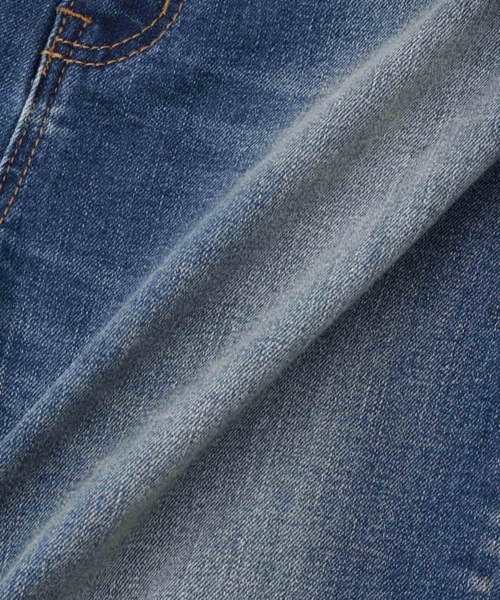 NAVY(ネイビー)の「【NAVY/ネイビー】マイデニ ストレッチフレアデニムパンツ(デニムパンツ・レディース・ネイビー/ブルー/ブラック・L/S/M)」の9枚目の写真