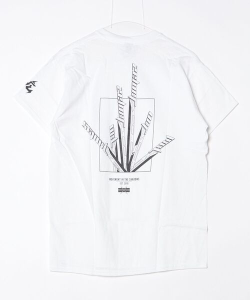 ARCHIVER(アーカイバ)の「【RE】【KINJAZ】Graphic T(Tシャツ/カットソー・メンズ・ホワイト・MEDIUM)」の3枚目の写真