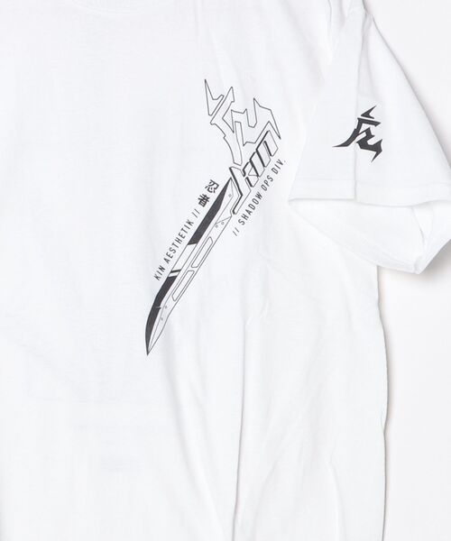 ARCHIVER(アーカイバ)の「【RE】【KINJAZ】Graphic T(Tシャツ/カットソー・メンズ・ホワイト・MEDIUM)」の2枚目の写真