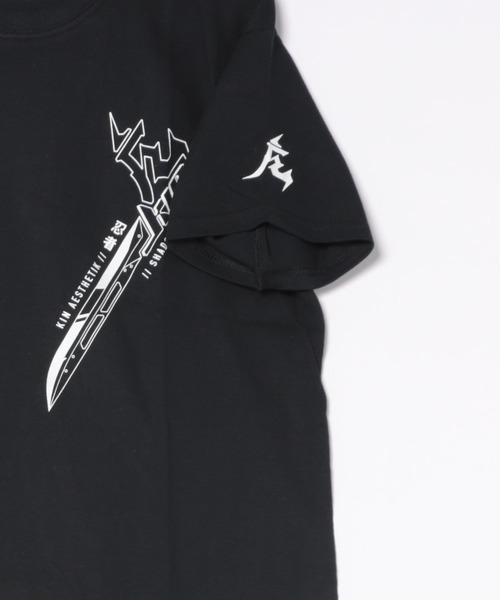 ARCHIVER(アーカイバ)の「【RE】【KINJAZ】Graphic T(Tシャツ/カットソー・メンズ・ホワイト・MEDIUM)」の4枚目の写真