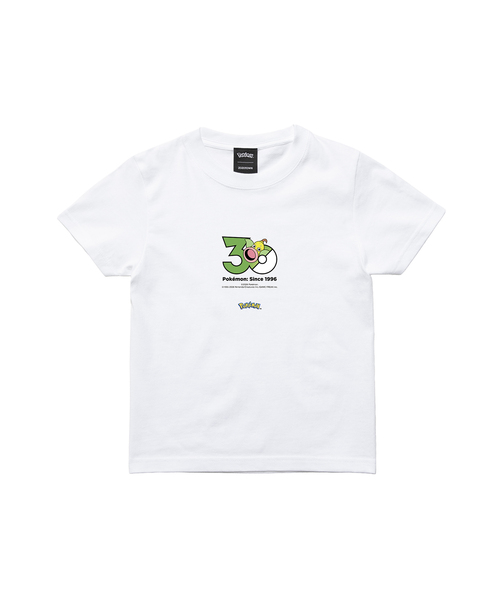 ZOZOSPOT(ゾゾスポット)の「Pokemon 30th Anniversary 1025 T-shirt 「ウツドン」(Tシャツ/カットソー・レディース・ホワイト・100cm/110cm/120cm/130cm/140cm/150cm/SMALL/MEDIUM/LARGE/X-LARGE/XX-LARGE/XXX-LARGE/160cm)」の2枚目の写真