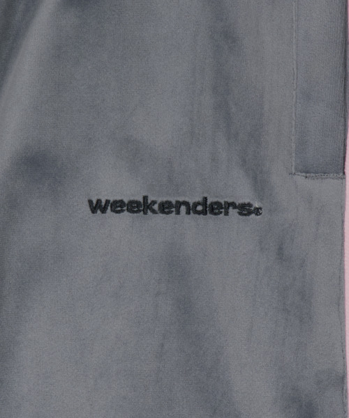 WKNDRS(ウィーキャンドース)の「VELVET TRACK PANTS (D.GREY)(スウェットパンツ・レディース・その他・MEDIUM/LARGE/X-LARGE)」の6枚目の写真