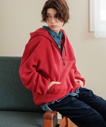 ソフトフリースBOYSZIPパーカー