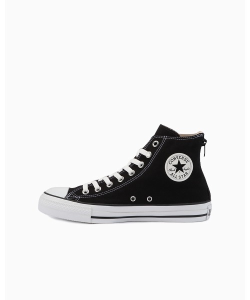 CONVERSE ALL STAR(コンバースオールスター)の「【直営店限定】ALL STAR RH Z HI / オールスター RH Z HI(スニーカー・レディース・ブラック・7/3.5/3/11.5/10.5/6.5/5.5/5/4.5/4/9.5/9/8.5/8/7.5)」の1枚目の写真