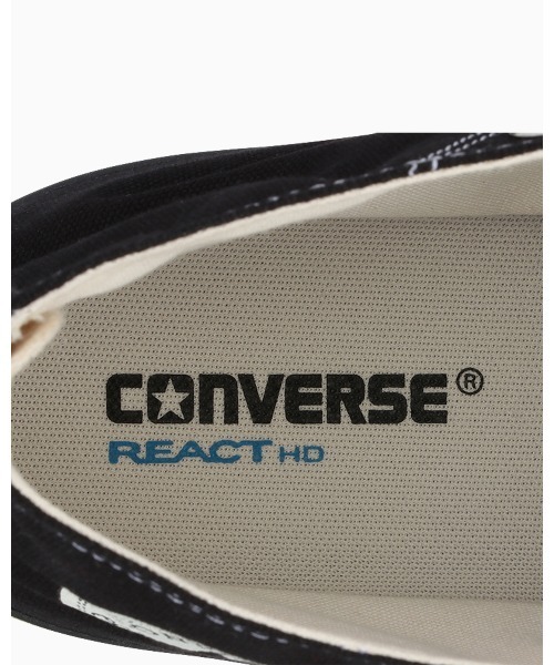 CONVERSE ALL STAR(コンバースオールスター)の「【直営店限定】ALL STAR RH Z HI / オールスター RH Z HI(スニーカー・レディース・ブラック・7/3.5/3/11.5/10.5/6.5/5.5/5/4.5/4/9.5/9/8.5/8/7.5)」の6枚目の写真