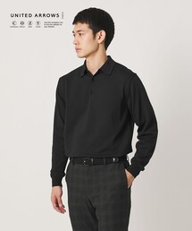 UNITED ARROWS（ユナイテッドアローズ）の「ニット ポロシャツ UA COZY ウォッシャブル（ニット/セーター）」
