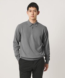 ニット ポロシャツ UA COZY ウォッシャブル