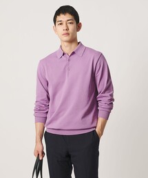 ニット ポロシャツ UA COZY ウォッシャブル