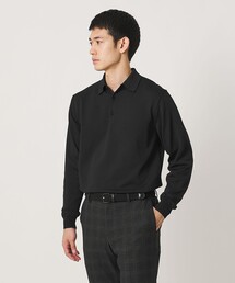 ニット ポロシャツ UA COZY ウォッシャブル