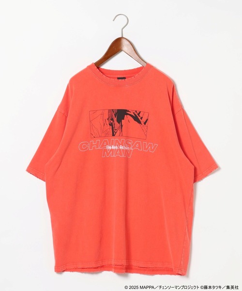 niko and...(ニコアンド)の「【劇場版『チェンソーマン レゼ篇』】コラボ プリント加工TEE(Tシャツ/カットソー・メンズ・ブラック/ホワイト/レッド・LARGE/MEDIUM)」の14枚目の写真
