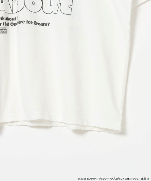 niko and...(ニコアンド)の「【劇場版『チェンソーマン レゼ篇』】コラボ プリント加工TEE(Tシャツ/カットソー・メンズ・ブラック/ホワイト/レッド・LARGE/MEDIUM)」の19枚目の写真