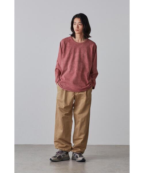 YLEVE（イレーヴ）の「YLEVE /  FINX COTTON LAMIE TWILL TR（その他パンツ・メンズ・カーキ・3/4）」の3枚目の写真