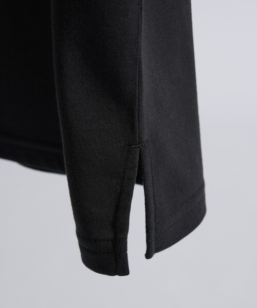 ABAHOUSE(アバハウス)の「【快適速乾】ALL SEASON COTTON Vネック スキッパーTシャツ / ヘンリーネック(Tシャツ/カットソー・メンズ・ホワイト/ブラック/グレイッシュベージュ/グレイッシュブルー・44/46/48)」の20枚目の写真