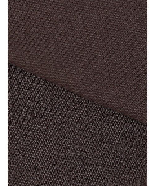 SUIT SQUARE（スーツスクエア）の「スクエアネックプルオーバー／7分袖／ウォッシャブル／接触冷感／UVカット／透け防止／ポンチ／無地（Tシャツ/カットソー・レディース・ブラウン/ブラック/オフホワイト・40/38/36）」の21枚目の写真