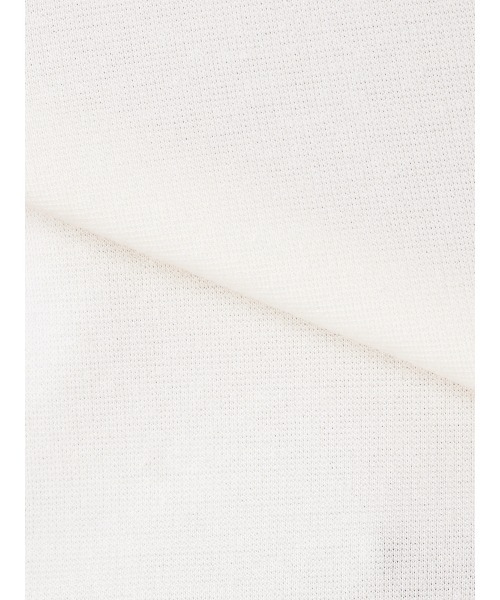 SUIT SQUARE（スーツスクエア）の「スクエアネックプルオーバー／7分袖／ウォッシャブル／接触冷感／UVカット／透け防止／ポンチ／無地（Tシャツ/カットソー・レディース・ブラウン/ブラック/オフホワイト・40/38/36）」の18枚目の写真