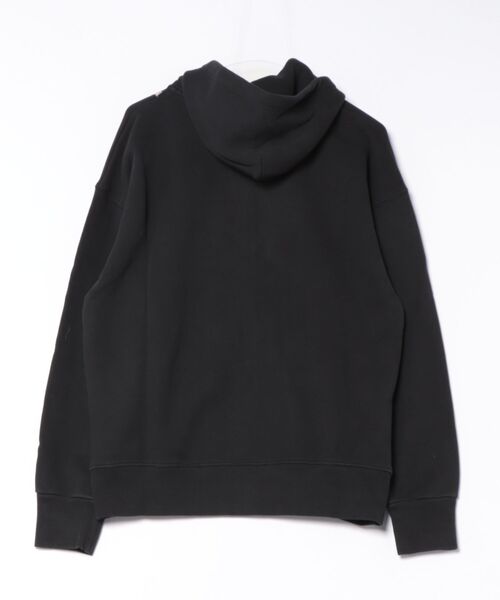 VAQUERA(バケラ)の「VAQUERA/ヴァケラ/WOMEN TROMPE L'OEIL ZIP HOODIE KNIT(パーカー・レディース・ブラック・S/XS)」の2枚目の写真