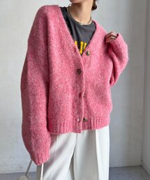 MIXニットカーディガン