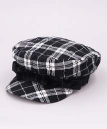 CA4LA（カシラ）の「CF RIBBON CASQUETTE（キャスケット）」