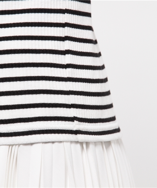 Heather（ヘザー）の「テレコパワショルTシャツ　716587　（Tシャツ/カットソー・レディース・ネイビー/オフホワイト/グレー/ホワイト系その他/ピンク系その他/マルチ・FREE）」の11枚目の写真