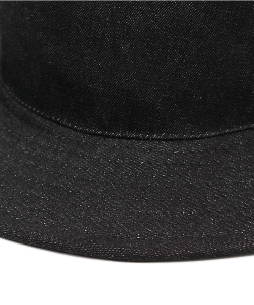 JACKROSE(ジャックローズ)の「ワイドブリムデニムハット(ハット・メンズ・ブラック/インディゴブルー・フリー)」の5枚目の写真