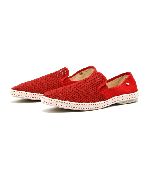 Rivieras（リビエラ）の「Rivieras Leisure Shoes メッシュスリッポン 